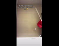 Guy practices how he would defend friend 