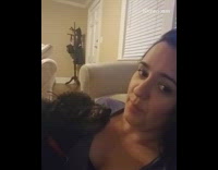 Dog Falls Asleep On Woman Singing You Are My Sunshine