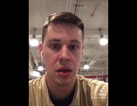 Collab BitchIG2 - Guy laughing without moving mouth