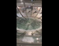 Whirlpool fountain in singapore