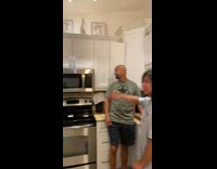 Guy looking out window asks what time it is 