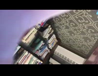 Girl drops phone on her face and chips her tooth