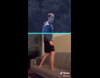 Tiktok scan challenge guy on couch Mark Zuckerberg 