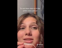 Girl adhd colorful things on walls teacher 