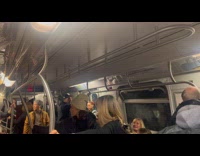 Train operator tells passenger train not moving