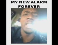 Guy makes new alarm ringtone 