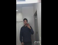 Guy cries bathroom mirror both dads gay