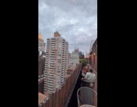 Submitter shows ladies dinner night at rooftop