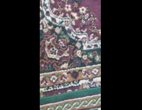 Cat gets dragged across rug by leash 