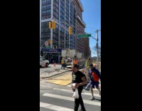 Collab winy - Cement truck make sounds that almost have tune