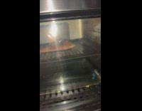 Collab Clips mpugc - Pizza spinning in oven