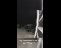 Couple in hot tub dad joins 