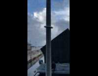 Nut washer slowly spinning down on lead screw 