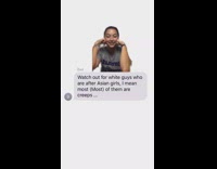 Watch out for white men asian 