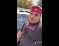 Guy sits car hood ocean spray dreams 