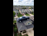 [DO NOT CREATE - AI VIDEO] Liqo sto joke of ram truck parked on roof 