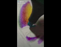 Collab BitchIG2 - Art drawing girl flowers roses