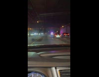 Man follows NYC cops on high speed chase that ends in crash