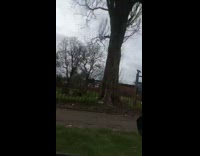 Guy drives tells pedestrians two meters apart