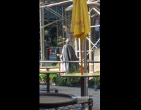 Collab WINY - Batman strolls around the Grand Central Station