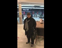 Karen punches lady in furniture store mall