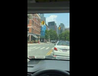 Collab winy - Man ride bike with cabinet on head