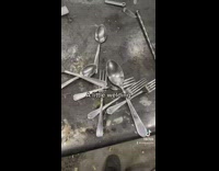 Collab BitchIG2 - Guy makes a frog sitting out of utensils