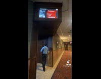 Collab Clips MPUGC - Man sees people playing twister inside cinema 