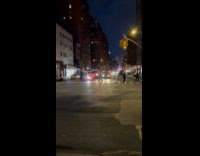 Super Mario drive car with lights street