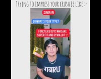 Guy stops eating chips starts exercising crush