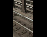 Collab Subway Creatures - Rats Scavenge for Goods on Train Tracks
