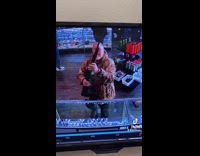 Guy spins hunting rifle in gun shop 