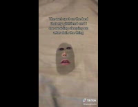 Collab BitchIG2 - Face on wet spot in bed