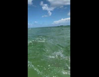 Guy almost drowns in standing height water grabs floatie