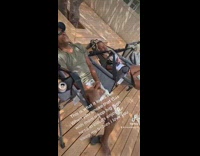 Collab BitchIG2 - Parents fall asleep in backyard 