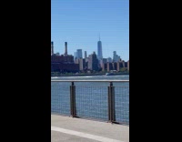 Submitter shows speedboat race on East River