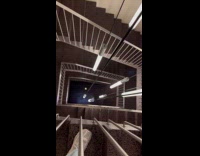 Collab Clips MPUGC - Man dropping cheese on apartment stairs 