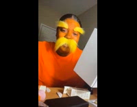 Woman as the Lorax for Halloween
