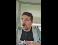 Guy raps with Australian accent