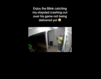 Man tantrums on porch caught in CCTV