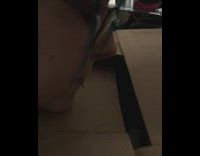 White Cat Reaches at Glasses Women 