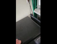 Guy open freezer sounded like message tone