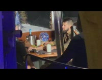 Man proposes to the woman with a camera crew