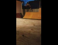 NSFW Dabbing Kid Steps Off Halfpipe to Get Board and Faceplants