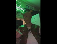 Shrek asks people if they want vaccine