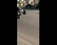 BitchMP - Guy ATV wheelie fail