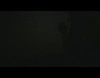 Lightning storm flashing lights power lines silhouette