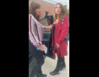 Family pregame for funeral stumble