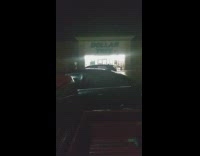 Letter E flicker Dollar tree signage piano