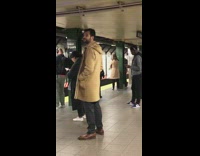 Five people wear similar jacket